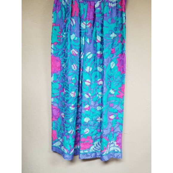 Vintage Anne Crimmins for UMI Collections Sweater Blue Skirt Set Sz Medium / 10 - Picture 8 of 12